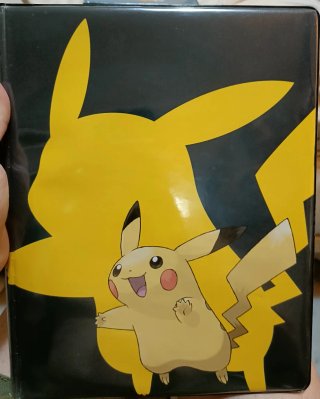 Álbum+90 cartas Pokémon con cartas Pikachu Ex...