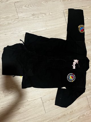 Dobok de Hapkido Talla 1/150