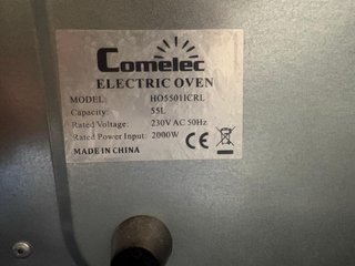 Horno Eléctrico Comelec 55L