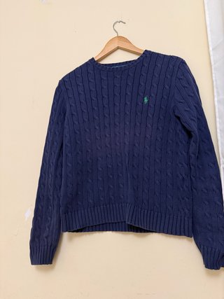 Jersey de punto Ralph Lauren azul