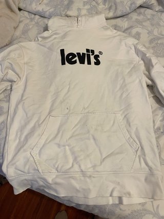 Sudadera Levi's Blanca