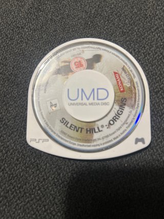 Silent Hill: Origins PSP (Solo Disco)