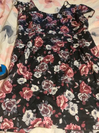 Vestido Antea Estampado Talla 46