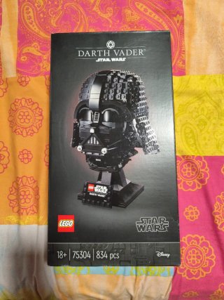 LEGO Star Wars Casco Darth Vader 75304