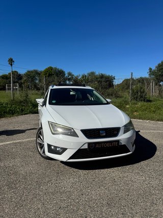 SEAT LEON FR 2015 FULL OPCIONES 2.0 TDI 184cv DSG6