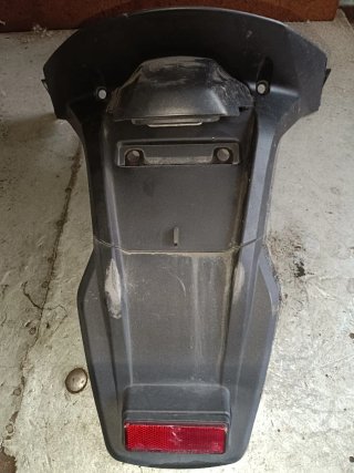 Portamatrículas Kymco Xciting 400i (2016)