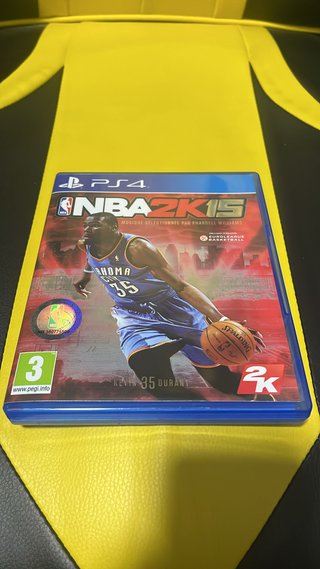 NBA 15 PS4 Como nuevo PAL Fra