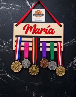 Medallero de Madera Personalizado