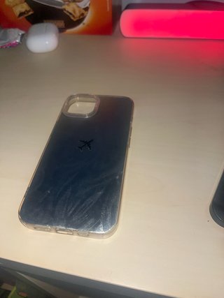 Funda para móvil con diseño de avión