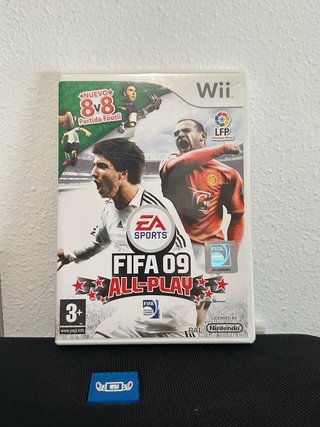 FIFA 09 All-Play para Nintendo Wii