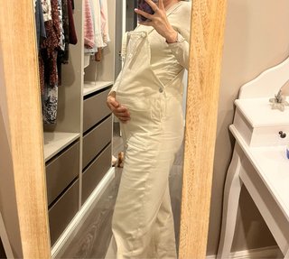 Peto Vaquero Premamá Beige