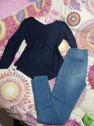 Conjunto jersey y pantalón