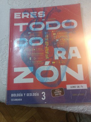 Biología y Geología 3, Secundaria, Fanfest Edel...