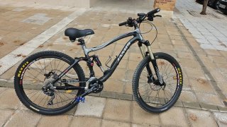 Bicicleta de Montaña Jamis  Cabono