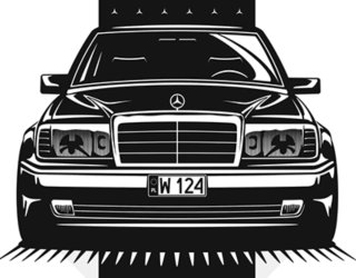 Kit de Mando para Mercedes W201 y W124