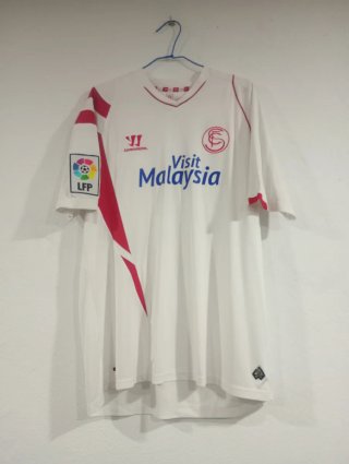 Camiseta Sevilla FC Warrior