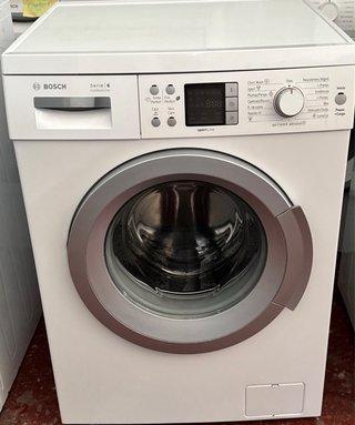 LAVADORA BOSCH SERIE|6 ECOSILENCE DRIVE DE 8 KILOS