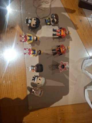 Set de 12 Figuras Disney Kinder o individuales