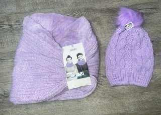 Set de Gorro y Bufanda Ale-Hop