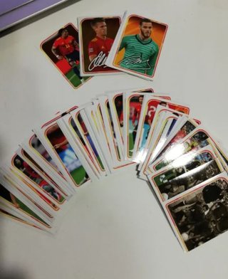 Colección Cromos El Album de la Selección
