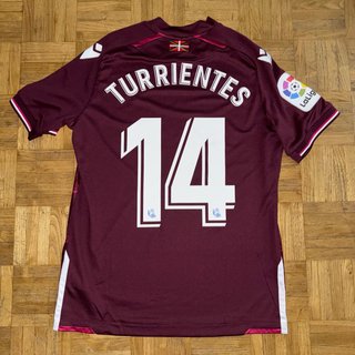 Camiseta Real Sociedad B Turrientes 2021/22