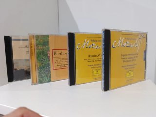 Lote de 4 CDs de Música Clásica