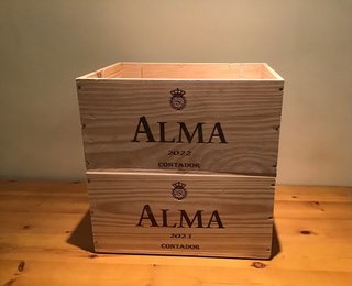 2 Cajas de Madera para Almacenaje