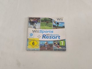 Wii Sports + Wii Sports Resort - Nintendo Wii