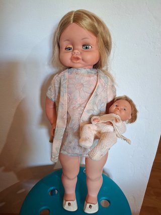 Muñeca Luchi con Bebé