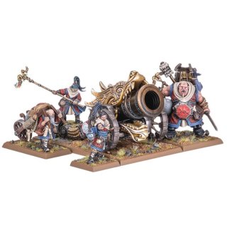 Cathayan Grand Cannon with Ogre Loader and 3 Crew