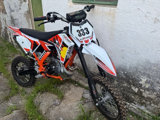 Moto Motocross Infantil Dy Troy