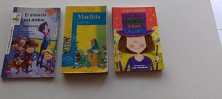 Libros de lectura infantil