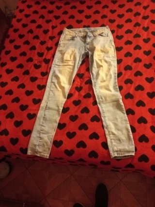 Pantalón Vaquero Azul Claro