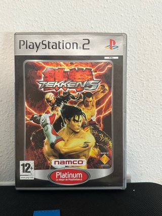 Caja Tekken 5 para PlayStation 2