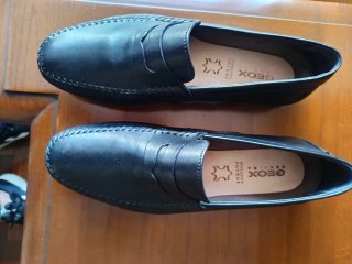 Mocasines Geox Negros