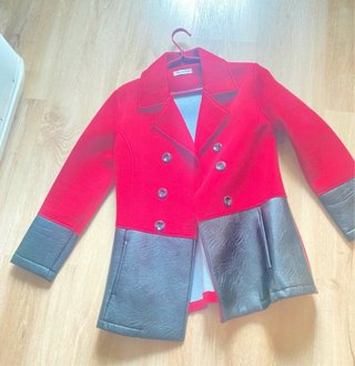 Chaqueta de Neopreno Roja y Negra Talla S