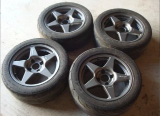 Llantas Compomotive MO5 4x108 15