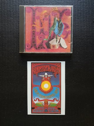 Grateful Dead (cd+postal)
