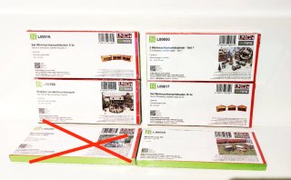Maquetas Puestos Navideños Escala N