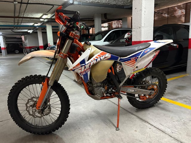 KTM 450 EXC Six Days Finlandia – modelo 2012