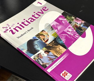 Initiative 1 Student's book