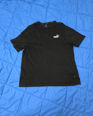 Camiseta Puma Negra