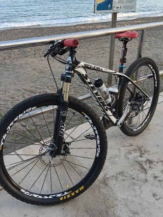 MTB, Stevens in carbonio, mod. Sonora