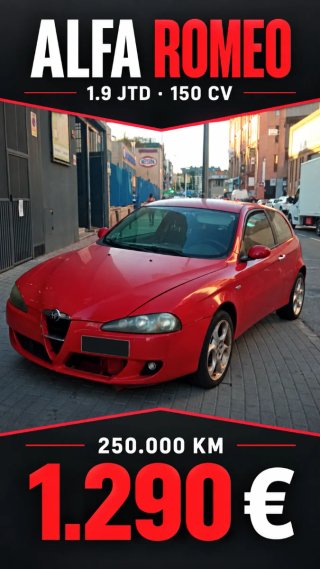 Alfa Romeo 147 2008