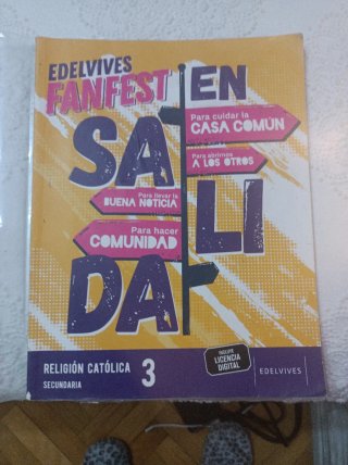Religión Católica 3, Secundaria, Fanfest