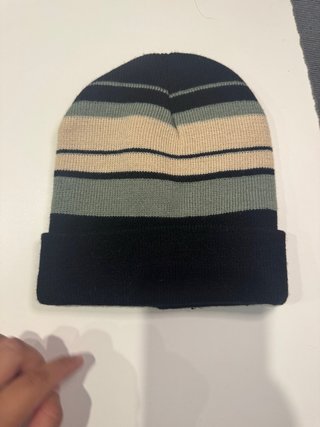 Gorro de punto para niño
