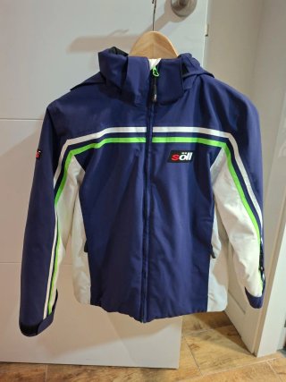 Chaqueta de esquí Söll azul talla 10 años