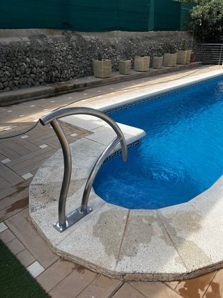 Barandilla para Piscina Garvee