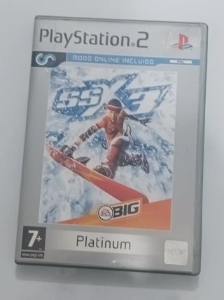Juego PS2 SSX 3 (PlayStation 2)