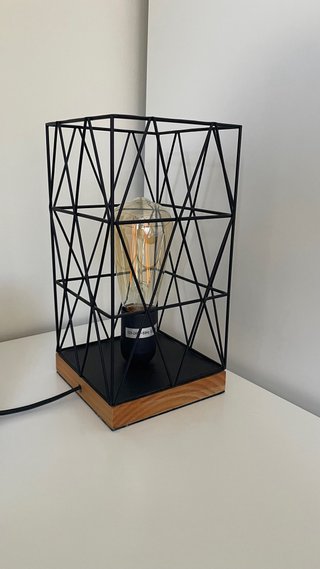 Lámpara de mesa vintage GOECO